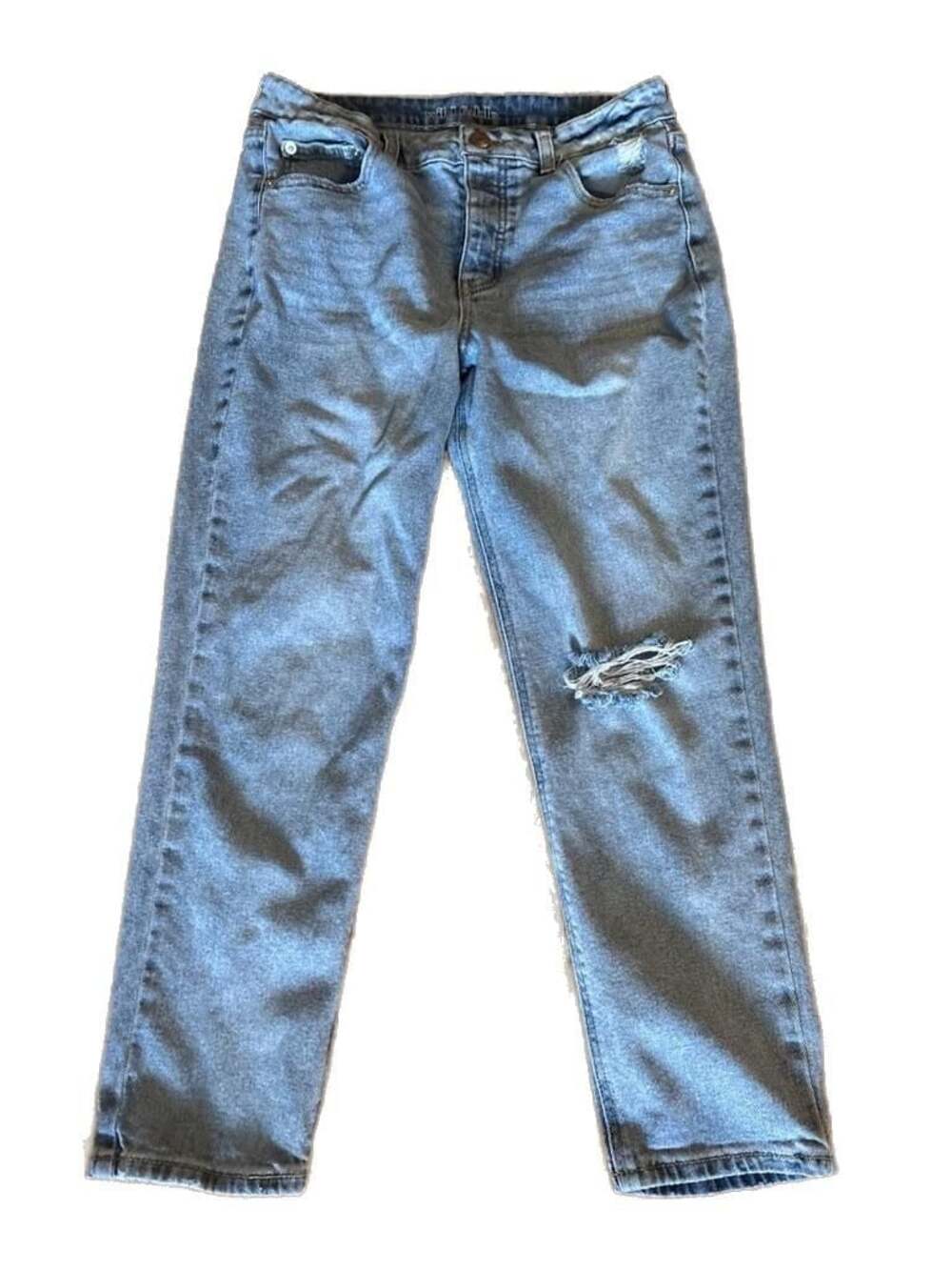 Wild Fable High-Rise Distressed Mom Jeans Size 8